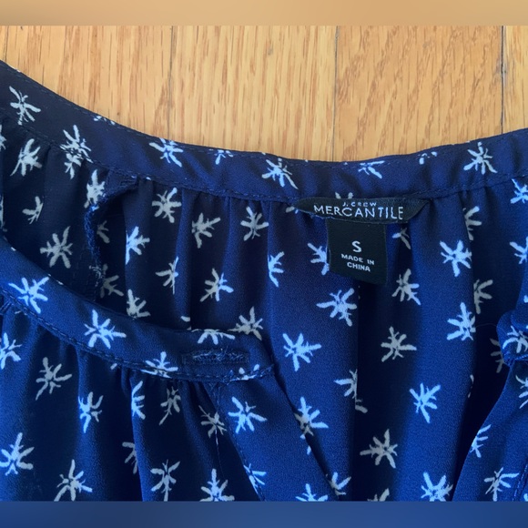 EUC J Crew navy dress - Picture 3 of 3